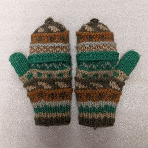 NWOT Convertible Gloves / Finger Mittens